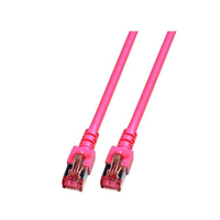 EFB Elektronik K5519.40 Netzwerkkabel Pink 40 m Cat6 S/FTP (S-STP)