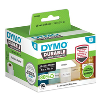 DYMO LabelWriter Biały Samoprzylepne etykiety do drukowania