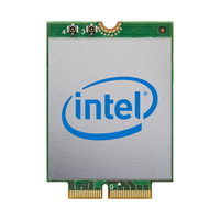 Intel Wi-Fi 6E AX411 Belső WLAN 2400 Mbit/s
