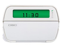 DSC PK5501 biztonsági vagy belépésellenőrző rendszer Fehér