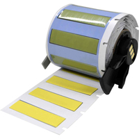 Brady PSHT-250-175-YL printer label Yellow Self-adhesive printer label