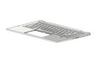 HP L96528-151 laptop alkatrész Alapburkolat + billentyűzet