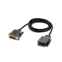Belkin F1DN1MOD-CC-D06 Tastatur/Video/Maus (KVM)-Kabel Schwarz 1,8 m