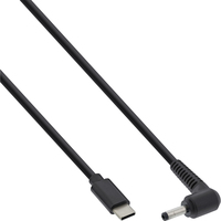 InLine 26675 electriciteitssnoer Zwart 2 m USB C EIAJ-02 (4.0 mm, 1.7 mm)