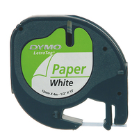 DYMO 12mm LetraTAG Paper tape címkéző szalag