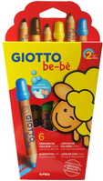 Giotto Be-Be 6 pieza(s)
