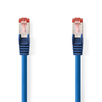 Nedis CCGL85221BU015 câble de réseau Bleu 0,15 m Cat6 SF/UTP (S-FTP)