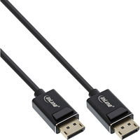InLine 15401P cable DisplayPort 1 m Negro