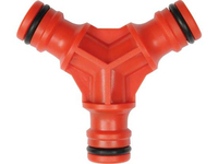 Yato YT-8977 water hose fitting Hose connector ABS Black, Orange 1 pc(s)