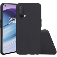 JLC OnePlus Nord CE 5G Matte Silicone - Black