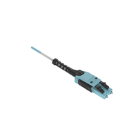 Panduit FZ2RLU1U1ONM009 InfiniBand/fibre optic cable 9 m LC OM4 Aqua-kleur