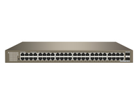 Tenda TEG1050F hálózati kapcsoló Beállítást nem igénylő (unmanaged) Gigabit Ethernet (10/100/1000) Szürke