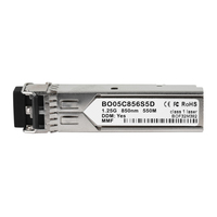 EFB Elektronik BO05C856S5D-BO netwerk transceiver module Vezel-optiek 10000 Mbit/s GBIC 850 nm