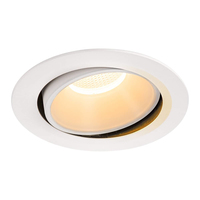 SLV NUMINOS MOVE DL XL éclairage de plafond Blanc LED