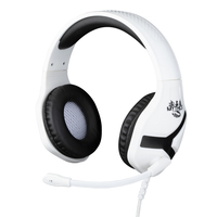Konix Nemesis PS5 Headset Bedraad Hoofdband Gamen Zwart, Wit