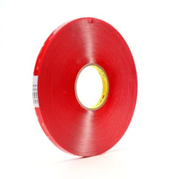 3M 7000072262 duct tape Geschikt voor gebruik binnen Geschikt voor buitengebruik 33 m Acryl Transparant
