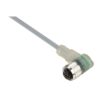 Schneider Electric XZCPV1340L5 sensor/actuator cable 5 m M12 Grey