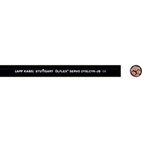 Lapp ÖLFLEX SERVO 2YSLCY-JB BK câble de signal Noir