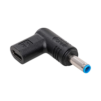 Akyga AK-ND-C09 cable gender changer USB-C 4.5 x 3.0 mm Black