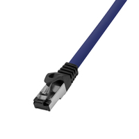 LogiLink CQ8116S Netzwerkkabel Blau 20 m Cat8.1 S/FTP (S-STP)