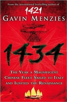 ISBN 1434 : The Year a Chinese Fleet Sailed to Italy and Ignited the Renaissance libro Historia Inglés 416 páginas