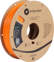 Polymaker PA06008 3D-Druckmaterial Polyacticsäure (PLA) Orange 750 g
