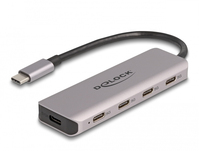 DeLOCK USB 5 Gbps 4 Port USB Type-C Hub with USB Type-C connector