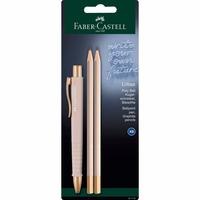 Faber-Castell 241123 pen- & potloodcadeauset Balpen Grafietpotlood Blister