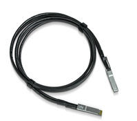 Nvidia MCP1660-W02AE26 InfiniBand/fibre optic cable 2,5 M QSFP-DD Fekete