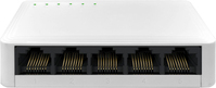 eSTUFF GLB236050 hálózati kapcsoló Beállítást nem igénylő (unmanaged) Gigabit Ethernet (10/100/1000) Fehér