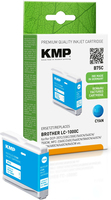 KMP B75C inktcartridge 1 stuk(s) Compatibel Cyaan