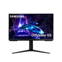 Samsung Odyssey G3 G30D pantalla para PC 61 cm (24") 1920 x 1080 Pixeles Full HD LCD Negro