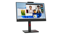 Lenovo ThinkCentre Tiny-In-One 24 LED display 60,5 cm (23.8") 1920 x 1080 pixels Full HD Noir