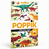 Poppik Sticker Lernposter Dinosaurier Plakat 100 x 68 cm