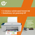 HP Urządzenie wielofunkcyjne HP DeskJet 2721e, W kolorze, Drukarka do Dom, Drukowanie, kopiowanie, skanowanie, Łączność bezprzewodowa; HP+; Dostępna subskrypcja HP Instant Ink; ...