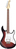 Yamaha PAC112J E-Gitarre 6 Saiten Schwarz, Braun, Weiß