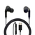 4smarts 465160 Kopfhörer & Headset Kabelgebunden im Ohr Anrufe/Musik USB Typ-C Schwarz