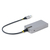 StarTech.com 5G4AB-USB-A-HUB huby i koncentratory USB 3.2 Gen 1 (3.1 Gen 1) Type-A 5000 Mbit/s Szary