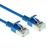 ACT DC7610 netwerkkabel Blauw 10 m Cat6a U/FTP (STP)