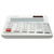 Casio DE-12E-WE calculadora Escritorio Calculadora básica Blanco