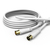 Hama 00179290 coax-kabel 7,5 m Coaxiaal Wit
