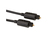 Value 11.99.4381 audio kabel 1 m TOSLINK Zwart