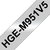Brother HGE-M951V5 cinta para impresora de etiquetas