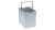 Franke Waste bin 18 L Rectangular Plástico Gris