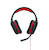 Logitech G G230 Stereo Gaming Headset Kopfhörer Kabelgebunden Kopfband Schwarz, Rot