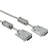 Hama DVI Connecting Cable Dual Link DVI Plug - DVI Plug, 1.8 m DVI kábel 1,8 M Szürke