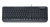 Microsoft Wired Keyboard 600 billentyűzet USB QWERTY Amerikai angol Fekete