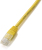 Equip 825461 kabel sieciowy Żółty 2 m Cat5e U/UTP (UTP)