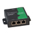 Brainboxes SW-005 netwerk-switch Unmanaged Fast Ethernet (10/100) Zwart, Groen