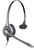 POLY MS250 Kopfhörer Kabelgebunden Kopfband Büro/Callcenter Schwarz, Silber